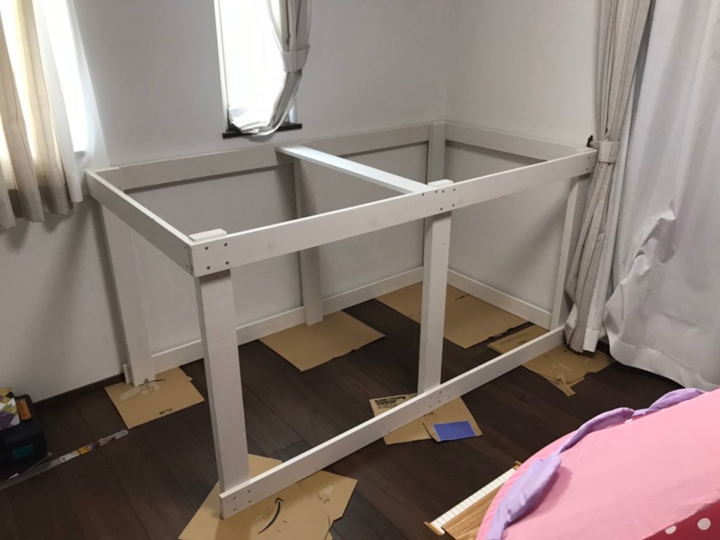 Diy キッズハウスの作り方 初心者でもできる Keita Diy Blog