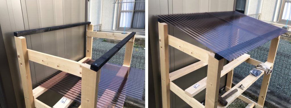 タイヤラック が欲しい 木製で安く自作 Diy しよう Keita Diy Blog