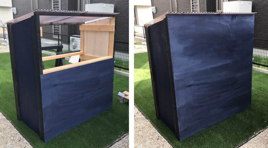 タイヤラック が欲しい 木製で安く自作 Diy しよう Keita Diy Blog