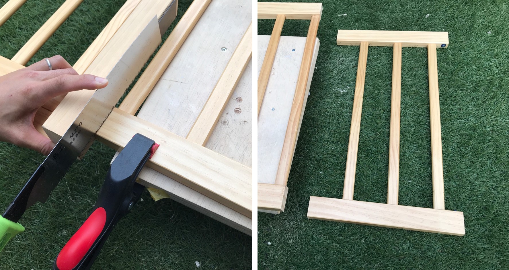 Diy ベビーサークルをドア付きに改造する方法